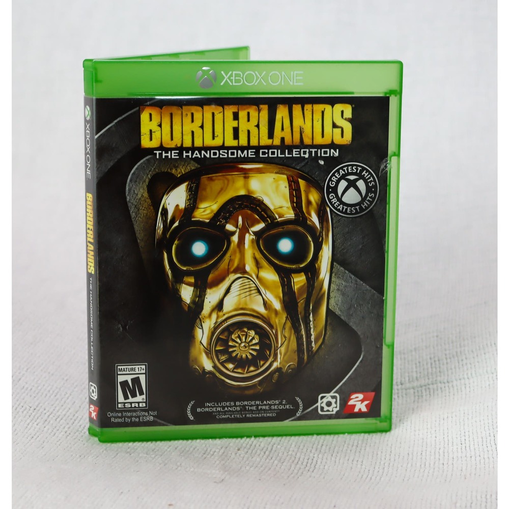 Xbox One Borderlands The Handsome Collection Game Video Game